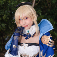 ジン『原神』／モデル：deco、撮影：tama