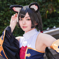 キャル『プリンセスコネクト！Re:Dive』／モデル：すずの、撮影：tama