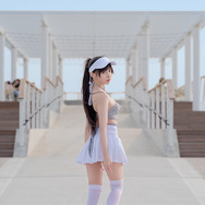 モデル：まゆろん、撮影：Toumi（@Toumi_pi）