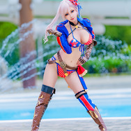 宮本武蔵『Fate/Grand Order』／モデル：masyoco、撮影：Taka（@taka9562）