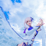 宮本武蔵『Fate/Grand Order』／モデル：masyoco、撮影：Taka（@taka9562）