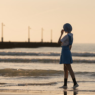 綾波レイ『新世紀エヴァンゲリオン』／モデル：じゅん