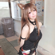 スカイフレア『アークナイツ』／モデル：Elly