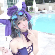 チェシャー『アズールレーン』／モデル：Elly