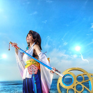 ユウナ『ファイナルファンタジーX』／モデル：Elly