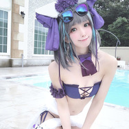 チェシャー『アズールレーン』／モデル：Elly