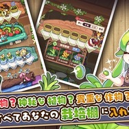 癒し系新作アプリ『ノフランド物語』事前登録受付中！人類や妖精が共存するファンタジー世界で、最高の錬金工房を目指せ