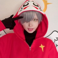 コスプレイヤー・えなこさんが「だるまいずごっど」に変身！初男装コスで“圧倒的イケメンっぷり”を披露