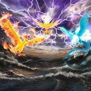 カントー地方の“伝説のポケモン”が、セットでフィギュア化！空を飛ぶ姿でディスプレイできる専用台座も付属【予約受付中】