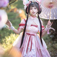 仙境爱丽丝AW /モデル：全全Piggy、撮影：在森林（Weibo：_在森林）