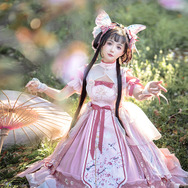 仙境爱丽丝AW /モデル：全全Piggy、撮影：在森林（Weibo：_在森林）