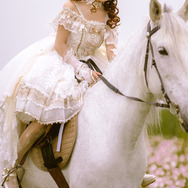 WonderArea（陰陽師コラボ）/モデル：全全Piggy、撮影：在森林（Weibo：_在森林）