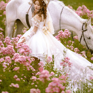 WonderArea（陰陽師コラボ）/モデル：全全Piggy、撮影：在森林（Weibo：_在森林）