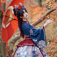 WonderArea（陰陽師コラボ） /モデル：长寇、撮影：睿瑶爸爸（Weibo：@睿瑶爸爸）