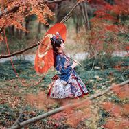 WonderArea（陰陽師コラボ） /モデル：长寇、撮影：睿瑶爸爸（Weibo：@睿瑶爸爸）