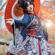 WonderArea（陰陽師コラボ） /モデル：长寇、撮影：睿瑶爸爸（Weibo：@睿瑶爸爸）