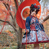 WonderArea（陰陽師コラボ） /モデル：长寇、撮影：睿瑶爸爸（Weibo：@睿瑶爸爸）