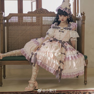 ClassicalPuppets /モデル：小野汀、撮影：熊北Polar（Weibo：@熊北Polar）