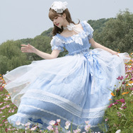 椿山物语 /モデル：小野汀、撮影：世理月（Weibo：@世理月）