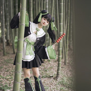 樱姬lolita原创设计 /モデル：小野汀、撮影：熊北Polar（Weibo：@熊北Polar）