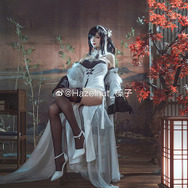 鎮海『アズールレーン』／モデル：Hazelnut_榛子