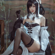 鎮海『アズールレーン』／モデル：Hazelnut_榛子