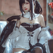 鎮海『アズールレーン』／モデル：Hazelnut_榛子