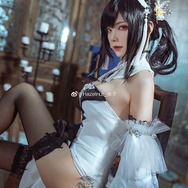 鎮海『アズールレーン』／モデル：Hazelnut_榛子