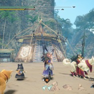 『モンハンライズ：サンブレイク』盟勇「ミノト」さんを連れ回したい！ポーズは自由自在、投げキッスには“鉄壁”なリアクション