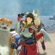 『モンハンライズ：サンブレイク』盟勇「ミノト」さんを連れ回したい！ポーズは自由自在、投げキッスには“鉄壁”なリアクション