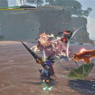 『モンハンライズ：サンブレイク』盟勇「ミノト」さんを連れ回したい！ポーズは自由自在、投げキッスには“鉄壁”なリアクション