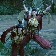 『モンハンライズ：サンブレイク』盟勇「ミノト」さんを連れ回したい！ポーズは自由自在、投げキッスには“鉄壁”なリアクション