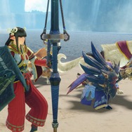 『モンハンライズ：サンブレイク』盟勇「ミノト」さんを連れ回したい！ポーズは自由自在、投げキッスには“鉄壁”なリアクション