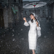 【不軌不軌】初雪霁月／モデル：KAPI