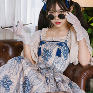 【不軌不軌】露凝香／モデル：緩苺