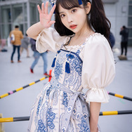 【不軌不軌】露凝香／モデル：緩苺