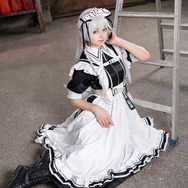 【Lilith House】サイバーメイド1号機／モデル：茉白すふれ