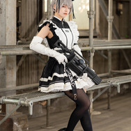 【Lilith House】サイバーメイド2号機／モデル：茉白すふれ