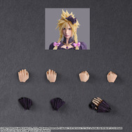 『FF7R』ドレス姿の「クラウド」がフィギュア化！フリルの質感や細部にまでこだわった、“骨太のおなご”