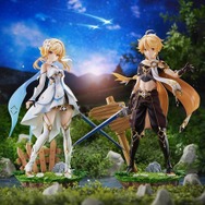 原神 蛍 主人公 1/7 フィギュア 原神』の主人公「空」と「蛍」が1/7スケールフィギュアに！近日