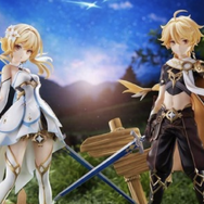原神』の主人公「空」と「蛍」が1/7スケールフィギュアに！近日
