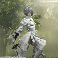12万円超えも納得の大ボリューム！全高約52cm、1/4スケールの『NieR:Automata』「2P」スタチュー発売決定