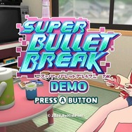 ゲーム大好き少女がレトロゲーム風ミッションに挑む『スーパーバレットブレイク』体験版PS4/スイッチ向けに配信
