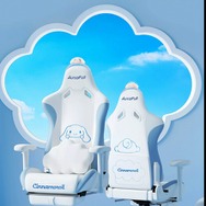 「ハローキティ」「シナモン」コラボのゲーミングチェアがお買い得！部屋に置くだけで癒される可愛さ