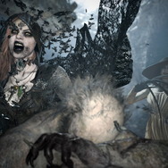 『バイオハザード ヴィレッジ』ドミトレスクは戦闘中に“興奮”する―最新映像で「DLC追加キャラ」の特徴が判明