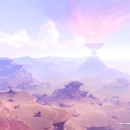 『原神』スメールの“砂漠地帯”が初公開!第2弾プレビュー動画で「竜巻放つ巨大ピラミッド」などが登場