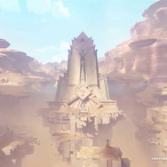 『原神』スメールの“砂漠地帯”が初公開!第2弾プレビュー動画で「竜巻放つ巨大ピラミッド」などが登場