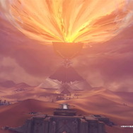 『原神』スメールの“砂漠地帯”が初公開!第2弾プレビュー動画で「竜巻放つ巨大ピラミッド」などが登場