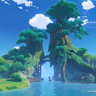 『原神』スメールの“砂漠地帯”が初公開!第2弾プレビュー動画で「竜巻放つ巨大ピラミッド」などが登場