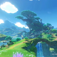 『原神』スメールの“砂漠地帯”が初公開!第2弾プレビュー動画で「竜巻放つ巨大ピラミッド」などが登場